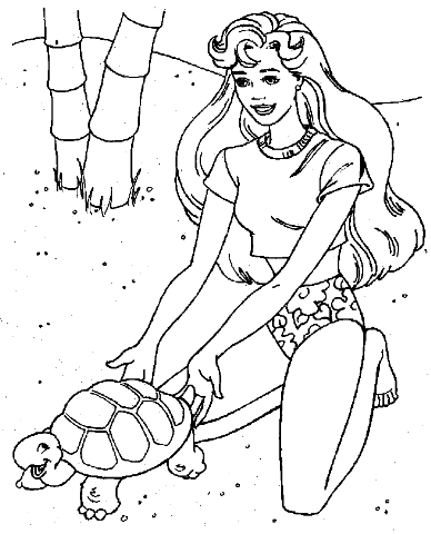 barbie coloring pages for girls. Barbie Printable Coloring