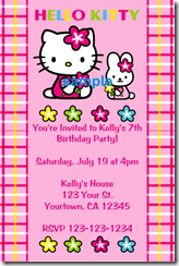  Kitty Party Invitations on Hello Kitty Invitations Archives    Birthday Party Invitations