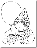 birthday coloring pages 1