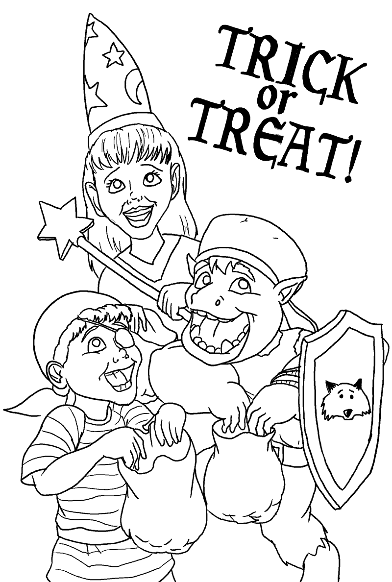 halloween coloring pages cvs - photo #5
