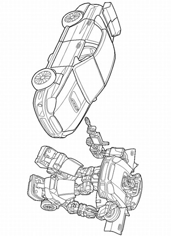 Free Coloring Sheets on Transformers Coloring Pages Sheets Printable Free