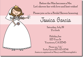 bridal shower invitation 2