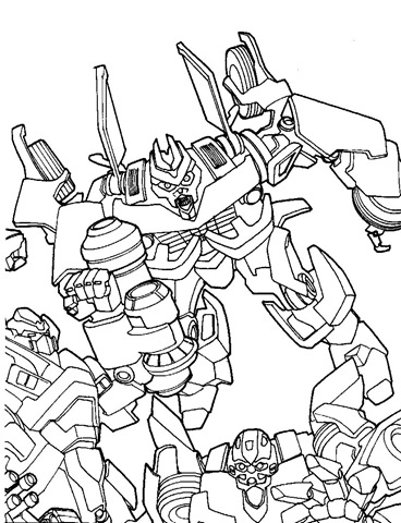 Printable Coloring Sheets on Transformers Coloring Pages Sheets Printable Free    Birthday Party
