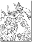 transformers coloring page 6