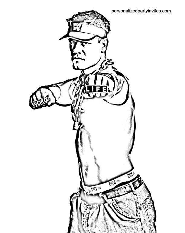 wwe rey mysterio mask coloring pages